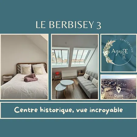 Berbisey 3 Apartment Dijon Exterior photo