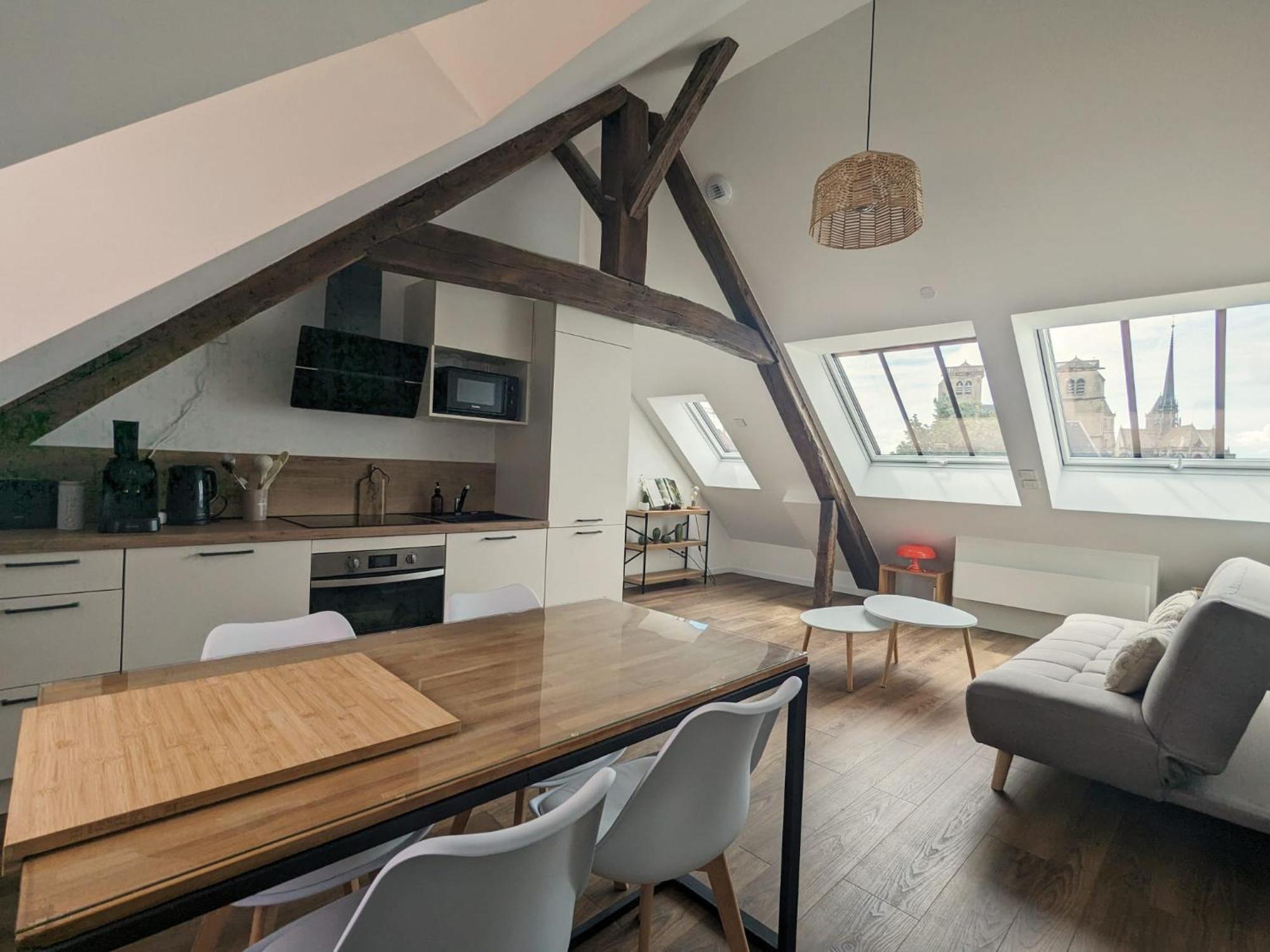 Apartment Berbisey 3 Dijon